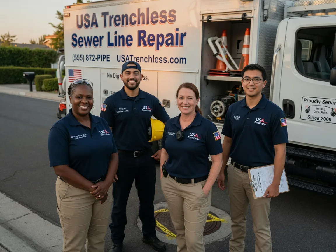 Sewer Line Repair company in Gibson Island, MD